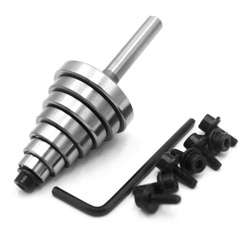Wolfride Rabbet Router Bit Bearings Replacement Bearings for Router Bits | Inner Dia. 3/16â€ & Outer Dia. 3/8", 1/2", 5/8", 3/4", 7/8", 1", 1-1/8" - Image 1